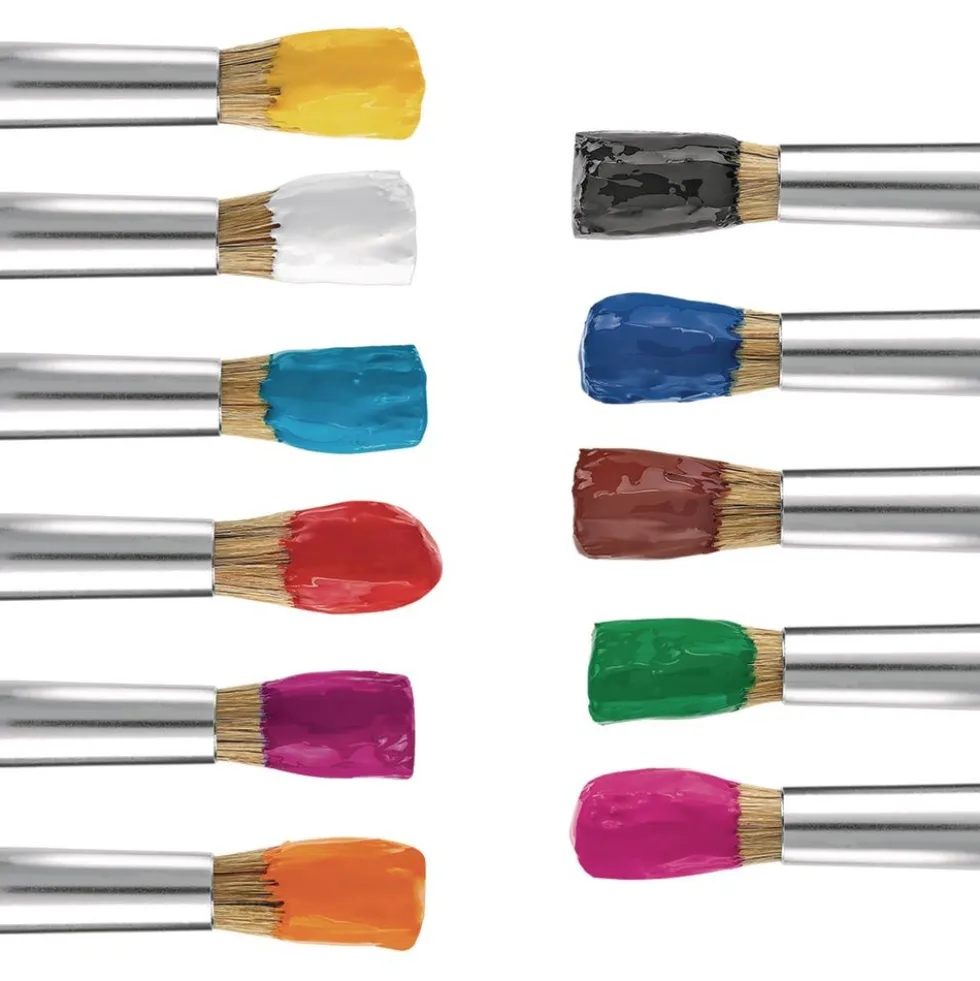 Colorations® Paraben-Free Simply Washable Tempera Paint - Set of 11 Colors