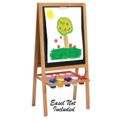 Colorations® Paraben-Free Simply Washable Tempera Paint - Set of 10, 1/2 Gallons