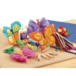 Colorations® Pipe Cleaners, Assorted Colors - Pack of 100