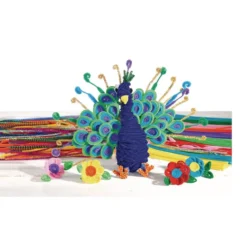 Colorations® Pipe Cleaners, Assorted Colors - Pack of 100