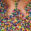Colorations® Pony Beads - 1 lb.