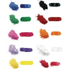 Colorations® Powder Tempera Paint, 1 lb. - Set of All 10