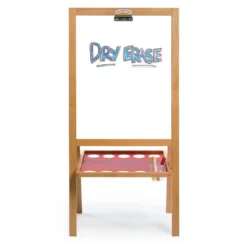 Colorations® Premium Free Standing Art Easel with Magnetic Dry Erase & Chalkboard