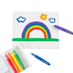 Colorations® Primary Smooth & Silky Sticks - 6 Colors