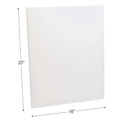 Colorations® Real Stretched Canvas Extra Large - Set of 6, 16" x 20"