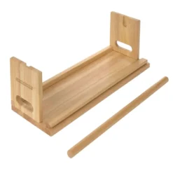 Colorations® Rubberwood Paper Roll Dispenser 18 Inches