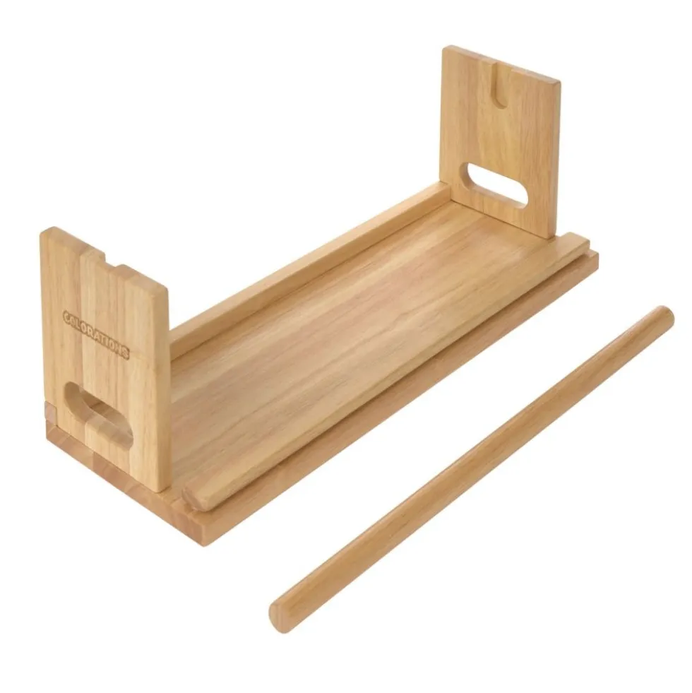 Colorations® Rubberwood Paper Roll Dispenser 18 Inches