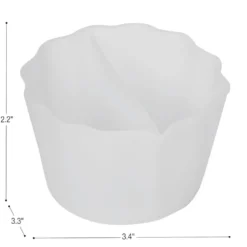 Colorations® Silicone Mixing Cups - Set of 4