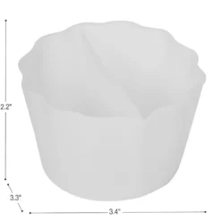 Colorations® Silicone Mixing Cups - Set of 12