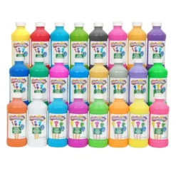 Colorations® Simply Washable Tempera 8 oz. - Set of 24