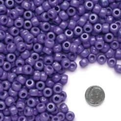 Colorations® Single Color Pony Bead Value Pack - Set of 10