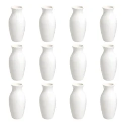 Colorations® Spring Garden Mini Vase Creations - Makes 12 Craft Kits