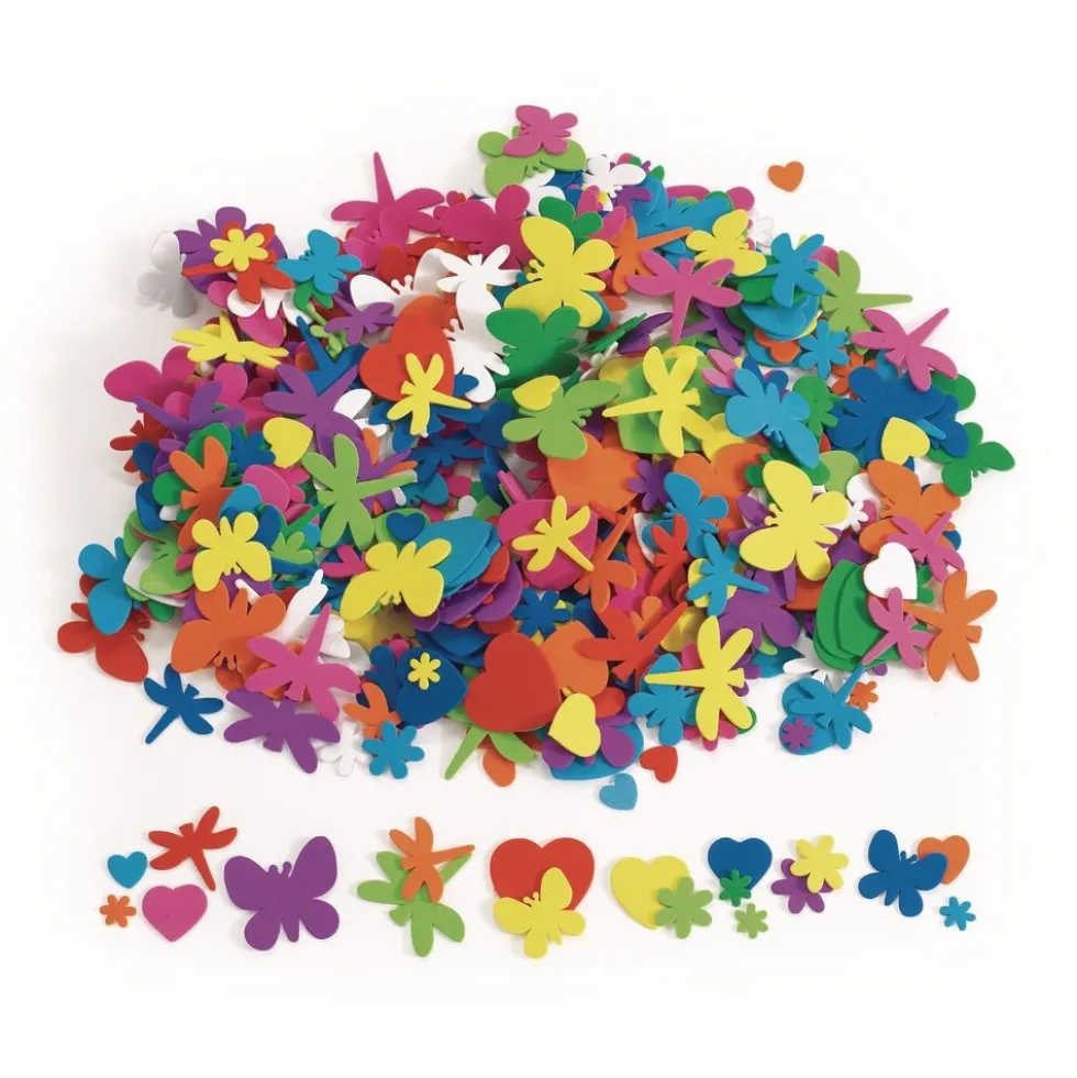 Colorations® Spring Splash Water Bottles - Makes 6 Craft Kits
