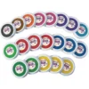 Colorations® Stack of Washable Stamp Pads Value Pack - 20 Pieces