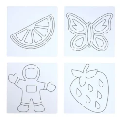Colorations® Stick-N-Create™ Art Boards - 12 Designs