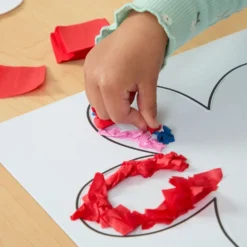Colorations® Stick-N-Create™ Toddler Art Boards- Set of 12