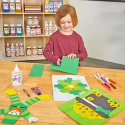 Colorations® St Patrick's Day Construction Paper - 250 Sheets