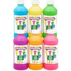 Colorations® Summer Bright Beats Guitar Craft Kit - Makes 12 Crafts