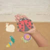 Colorations® Summer Garden Friends Magnet Craft Kit - Makes 12 Crafts