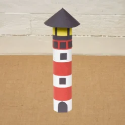 Colorations® Summer Tower Builders Craft Kit - Makes 24 Crafts