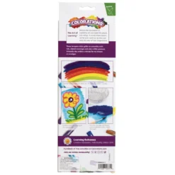 Colorations® Tempera Paint Sticks, Set of 12 Classic Colors