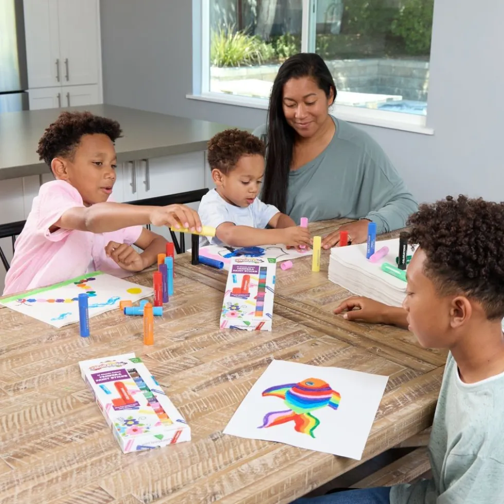 Colorations® Tempera Paint Sticks - Set of 24