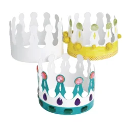 Colorations® 100th Day Crowns - Makes 24 Crafts