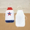 Colorations® 4th of July Americana Apron Craft Kit - Makes 12 Crafts