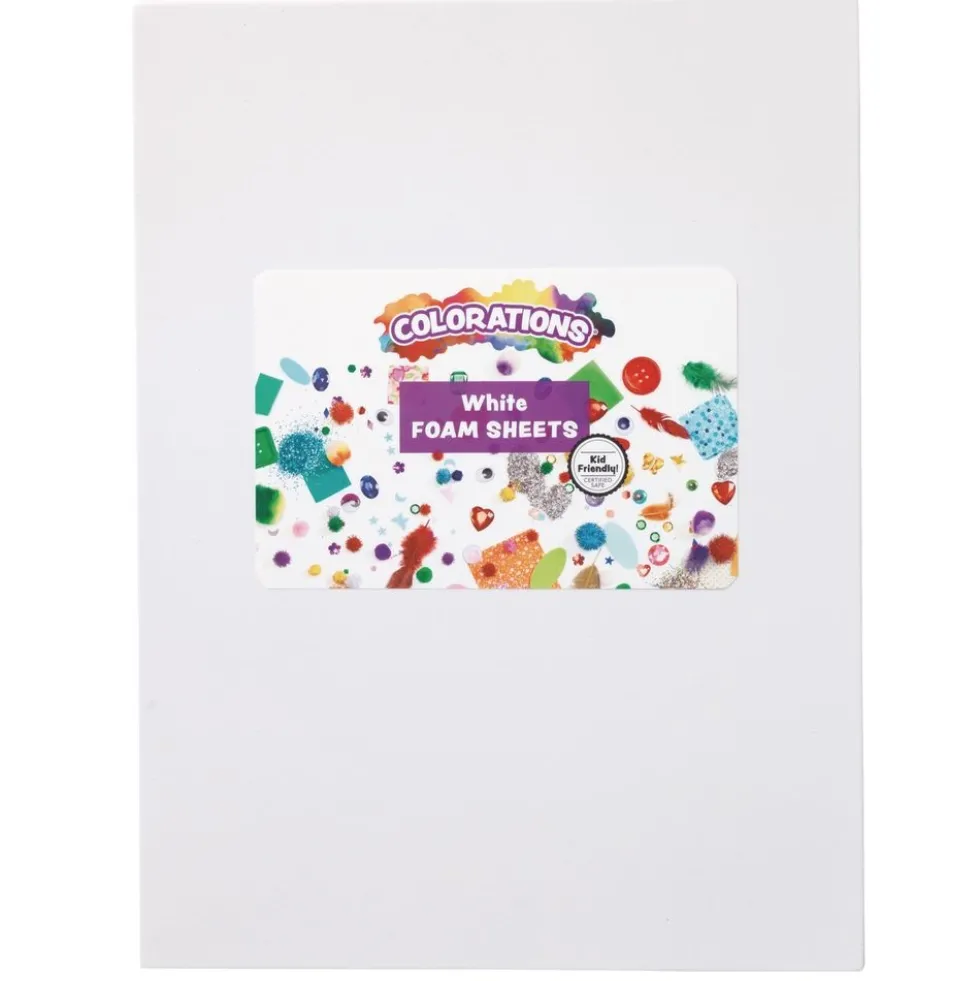Colorations® 4th of July Stars & Photo Ornament Craft Kit - Makes 12 Crafts