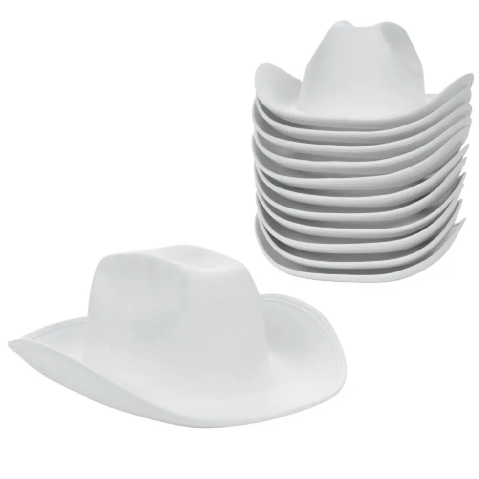 Colorations® 4th of July Western Star Hat Craft Kit - Makes 12 Crafts