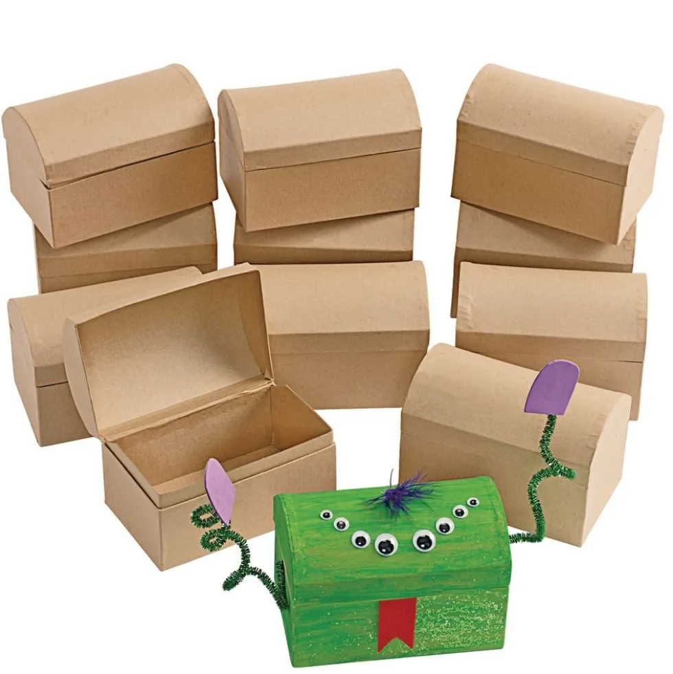 Colorations® Treasure of Hearts - A Chest Full of Kindness! Makes 12 Crafts