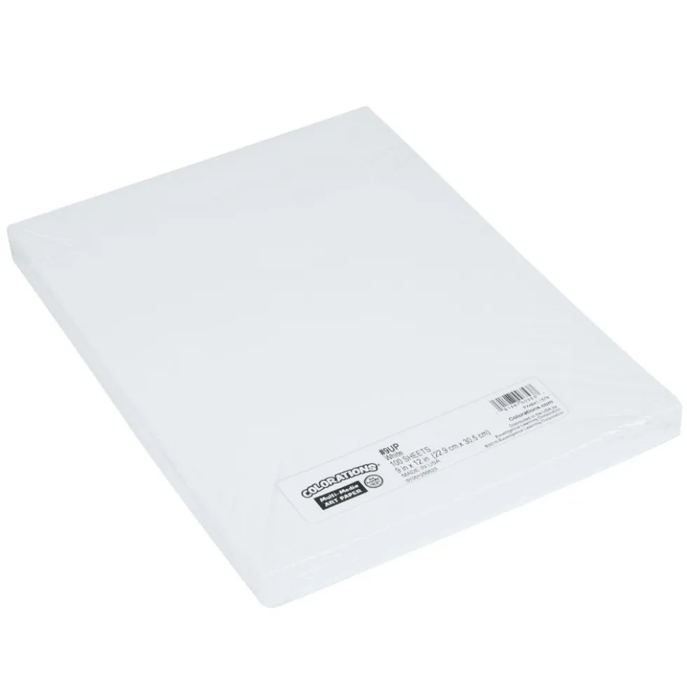 Colorations® Ultimate Art Paper - 100 Sheets