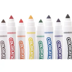Colorations® Washable Chubby Markers Classroom Value Pack - Set of 200