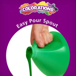Colorations® Washable Gel Paint Gallon, Brown