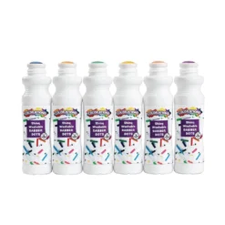 Colorations® Washable Shiny Dabber Dot Markers - Set of 6