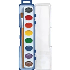 Colorations® Washable Watercolor Paint Classroom Value Pack - 28 Sets, BONUS 13 Refills