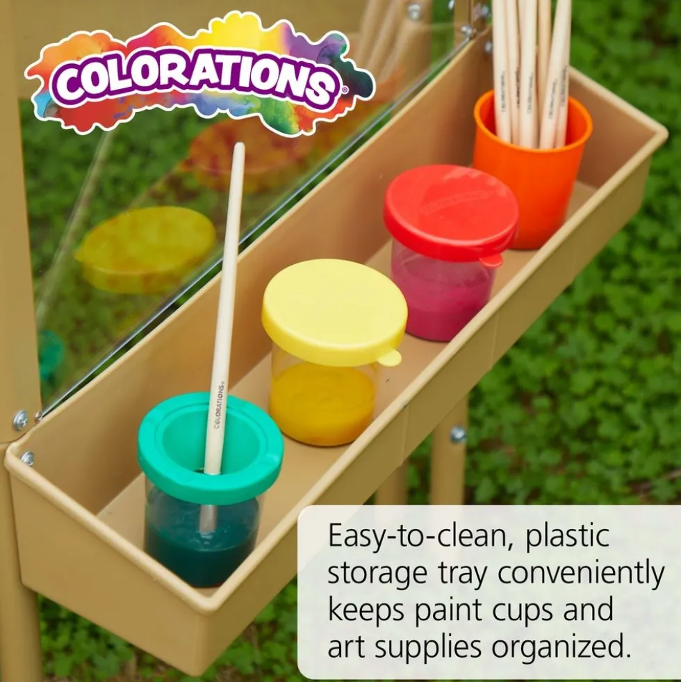 Colorations® 3-Way Indoor / Outdoor Acrylic Panel Easel
