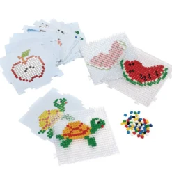Colorations® Wet & Stick Fuse Beads Classroom Pack