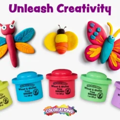Colorations® Wheat & Gluten Free Dough Variety Pack - Set of 36, 1 oz. each