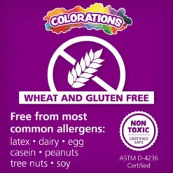 Colorations® Wheat & Gluten Free Fun Family Dough Set