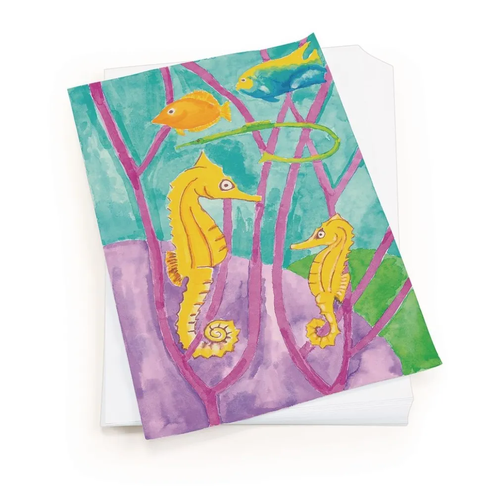 Colorations® White Sulphite Paper - 18" x 24", 50 lb.