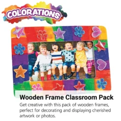 Colorations® Wooden Frame Classroom Pack - Set of 50