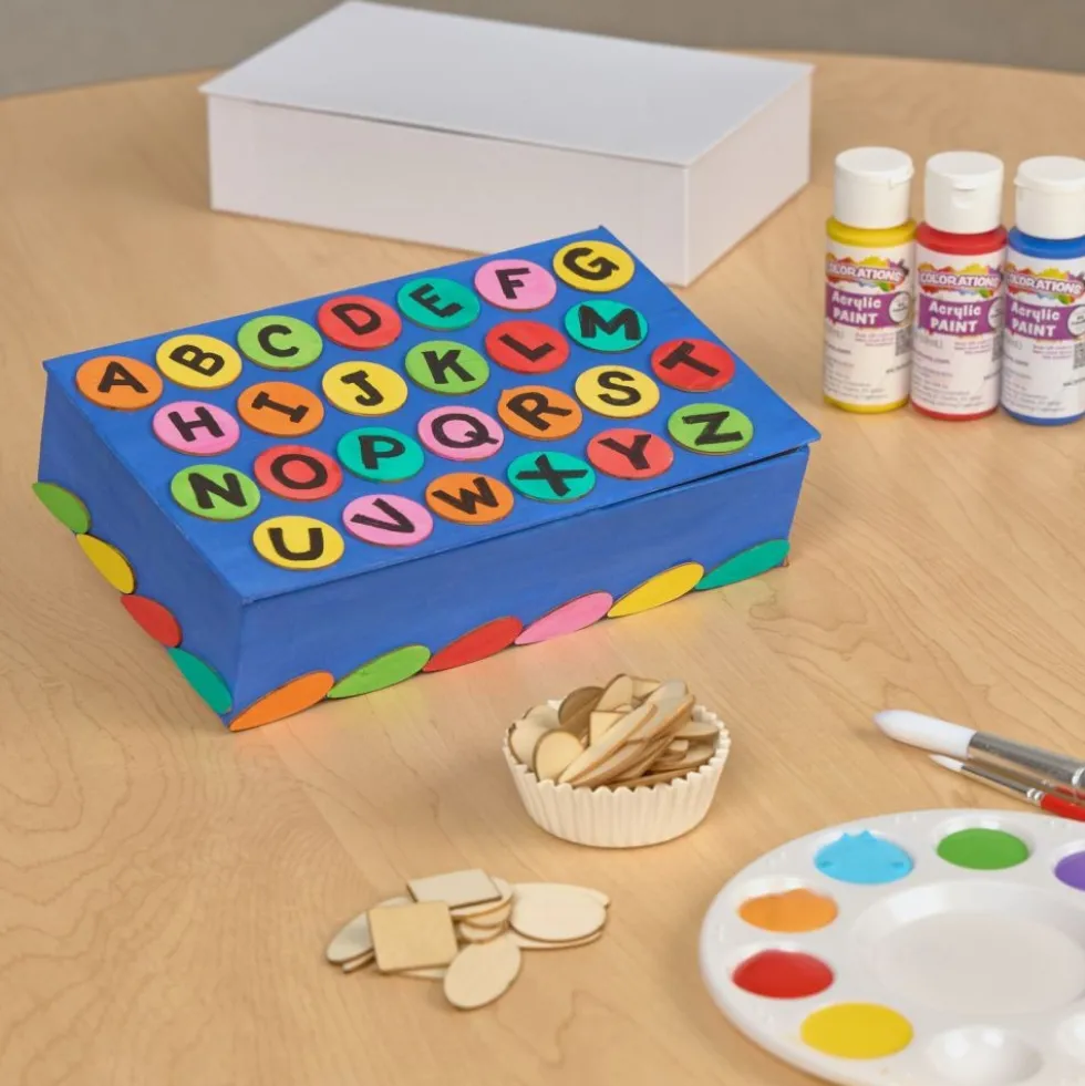 Colorations® Wooden Geo Shapes - 1,000 Pieces