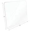 Colorations® Wooden Lapboard Stand with Acrylic Boards - Set of 6