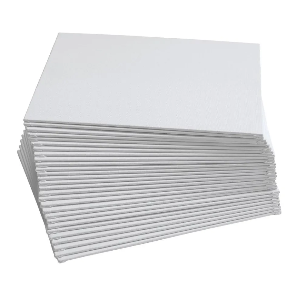 Colorations® 8" x 10" Canvas Panel Classroom Value Pack - 30