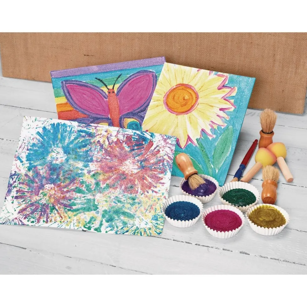 Colorations® 6" x 8" Canvas Panels - Set of 12