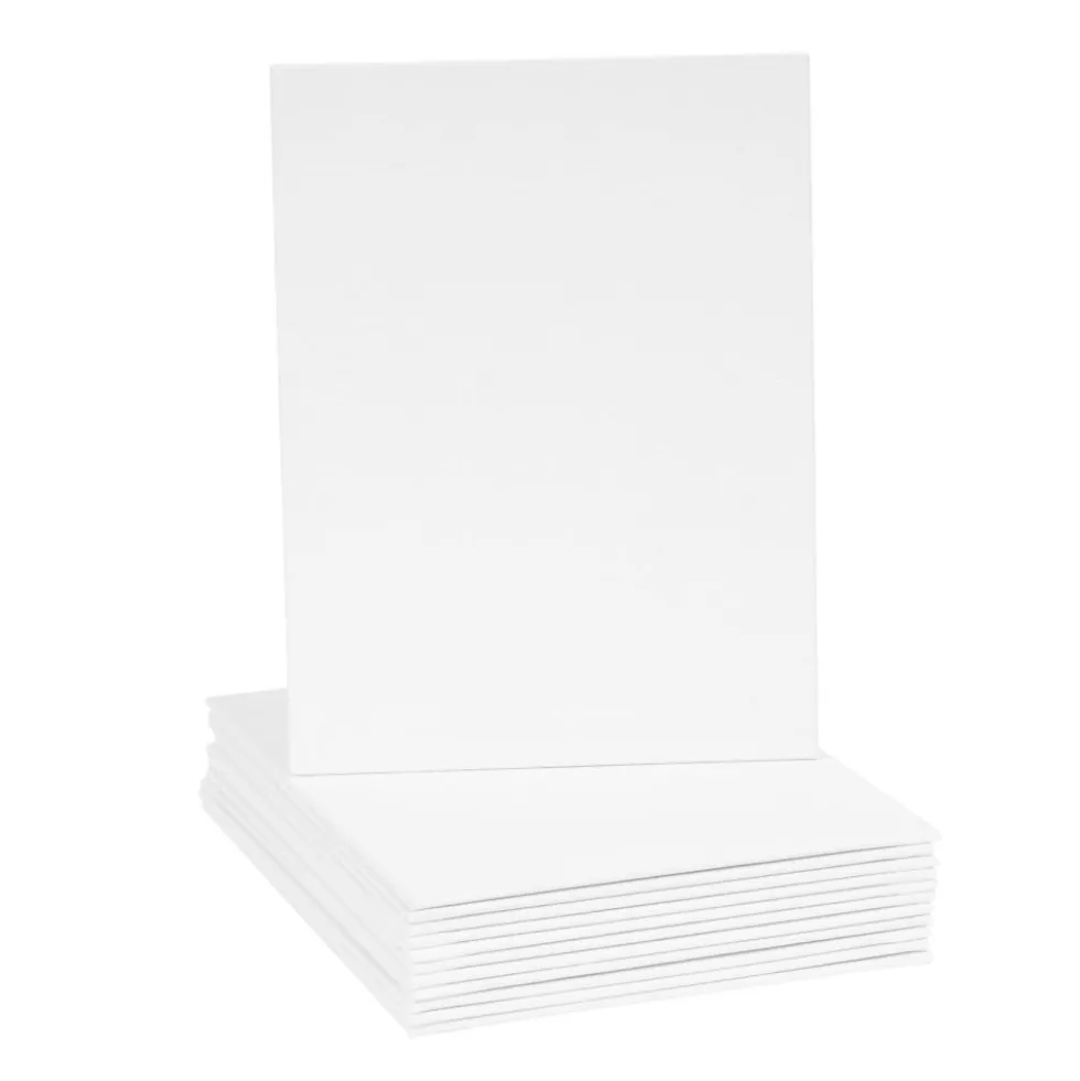 Colorations® 6" x 8" Canvas Panels - Set of 12