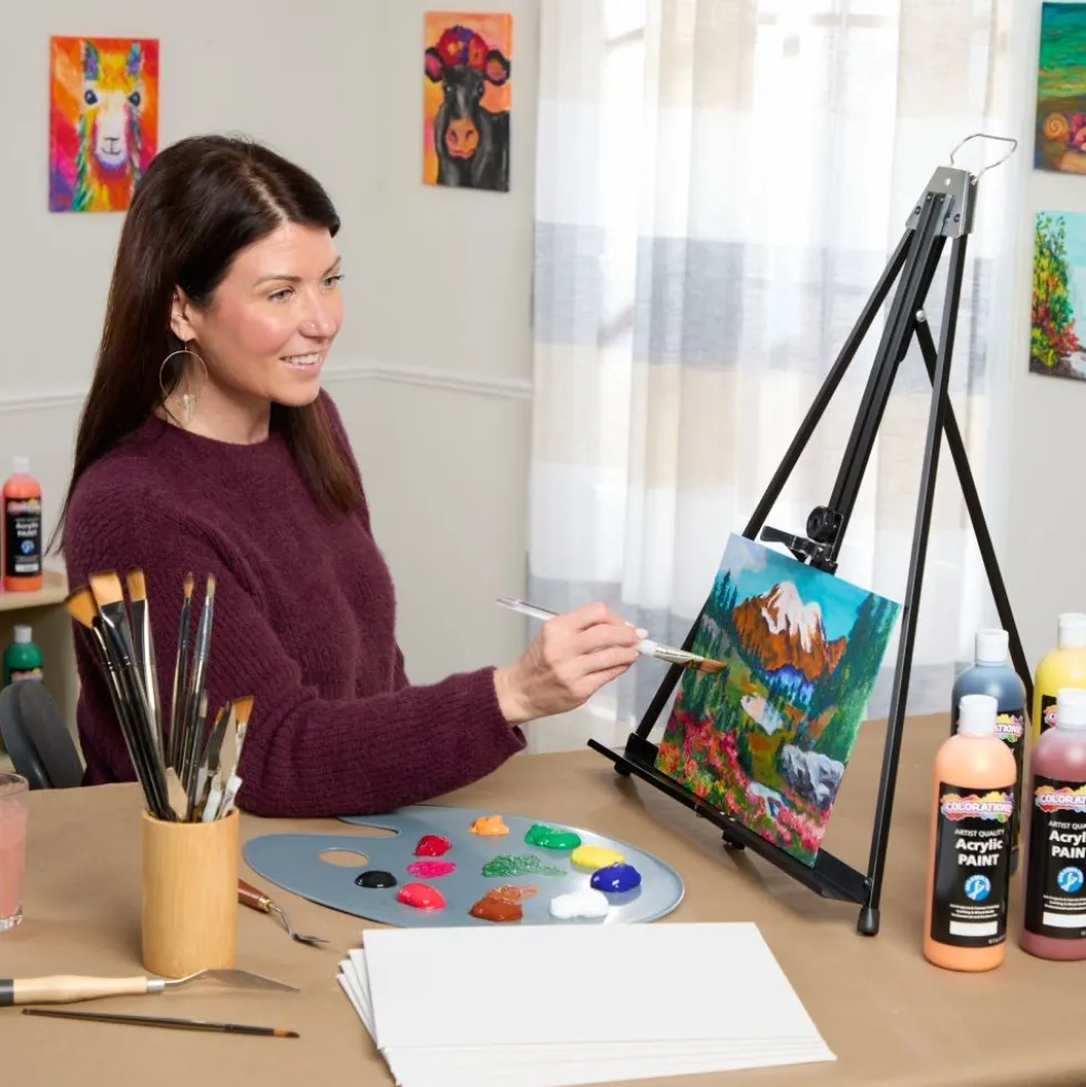 Colorations® 9" X 12" Canvas Panels - Set of 6