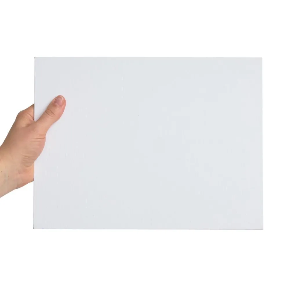 Colorations® 9" X 12" Canvas Panels - Set of 6