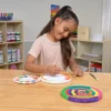 Colorations® 8" x 8" Circle Shaped Canvas - Set of 10